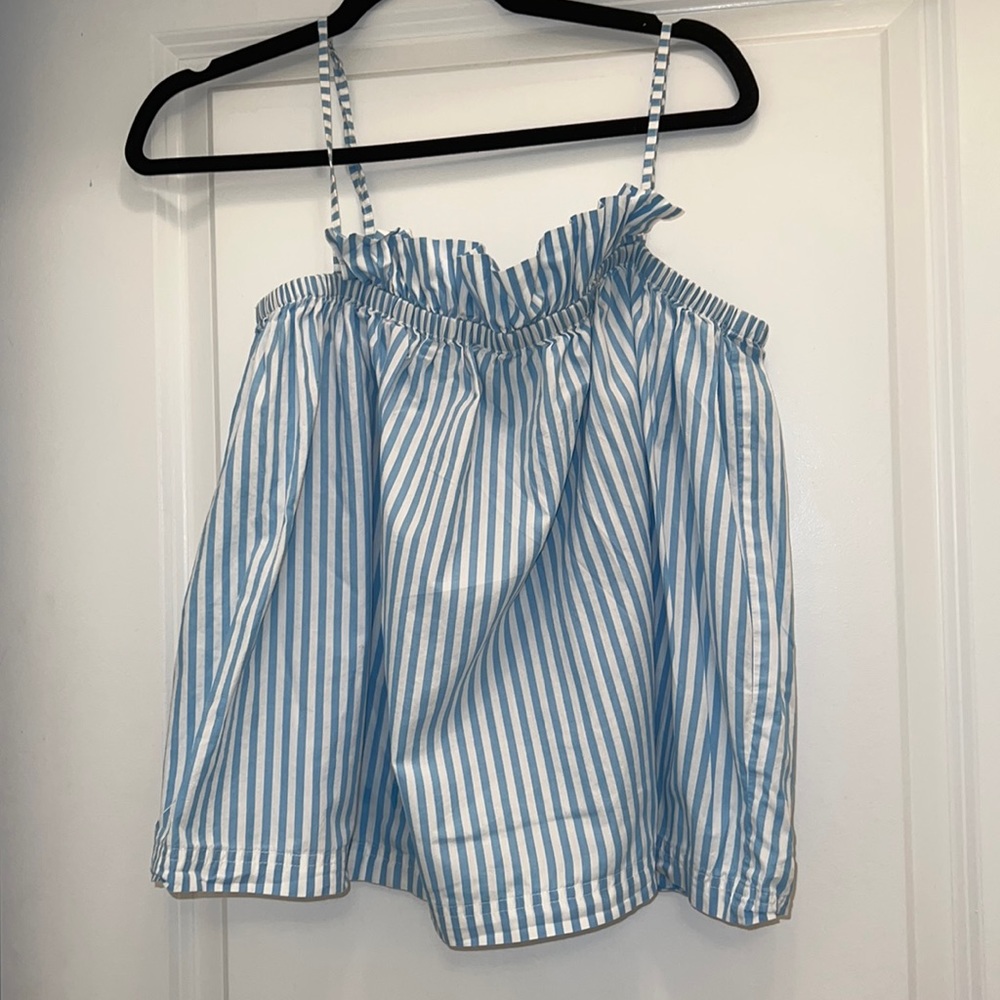 Lake Pajamas Ruffle Short Set